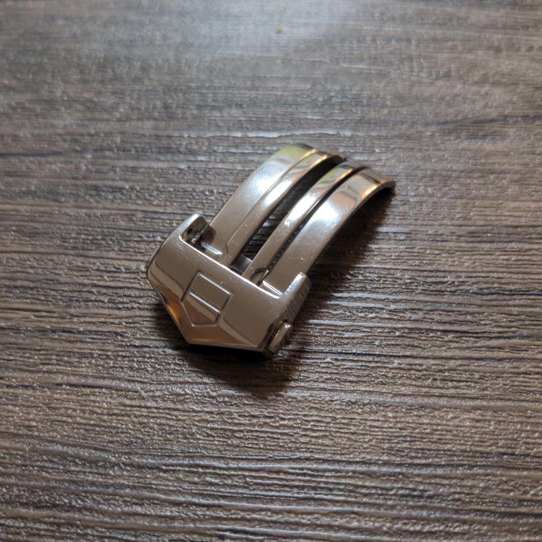 TAG Heuer タグ ホイヤー 純正 尾錠幅18㎜ Ｄバックル FC5014