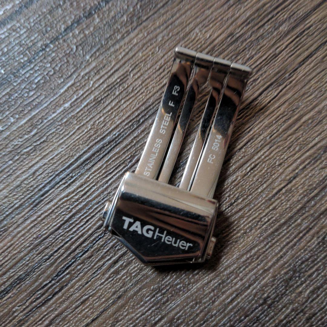TAG Heuer タグ ホイヤー 純正 尾錠幅18㎜ Ｄバックル FC5014