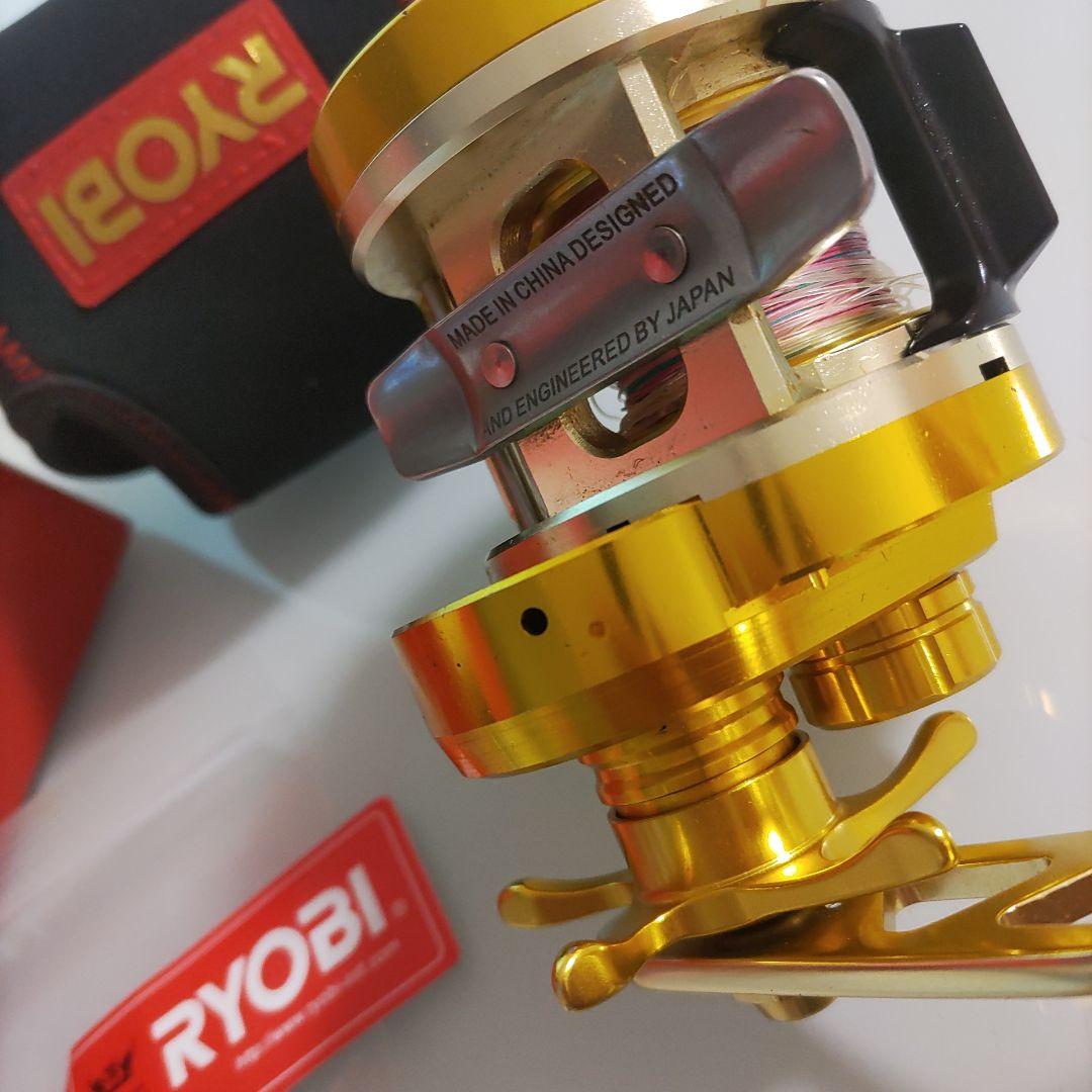 S*9様 RYOBI VARIUS GR ベイトリール ゴールド