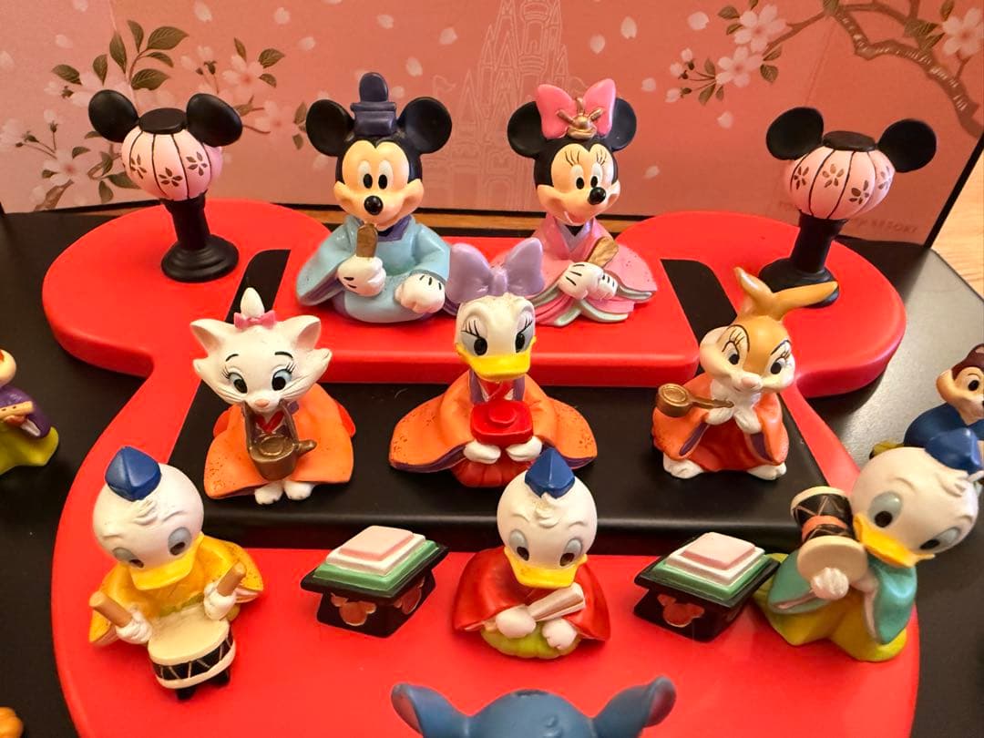 東京ディズニーリゾート ひな祭り フィギュアセット