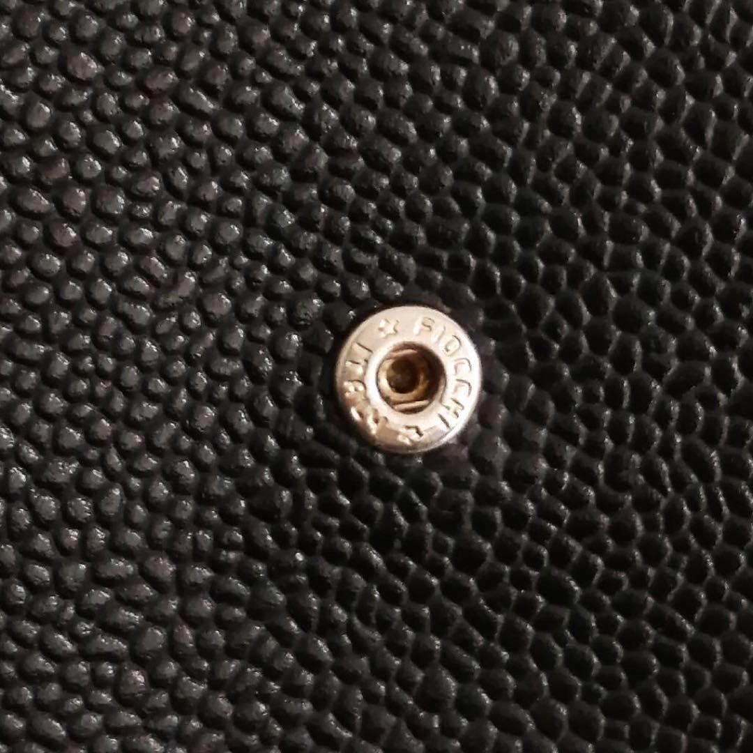 M　CHANEL ココマーク　キャビアスキン　シガレットケース