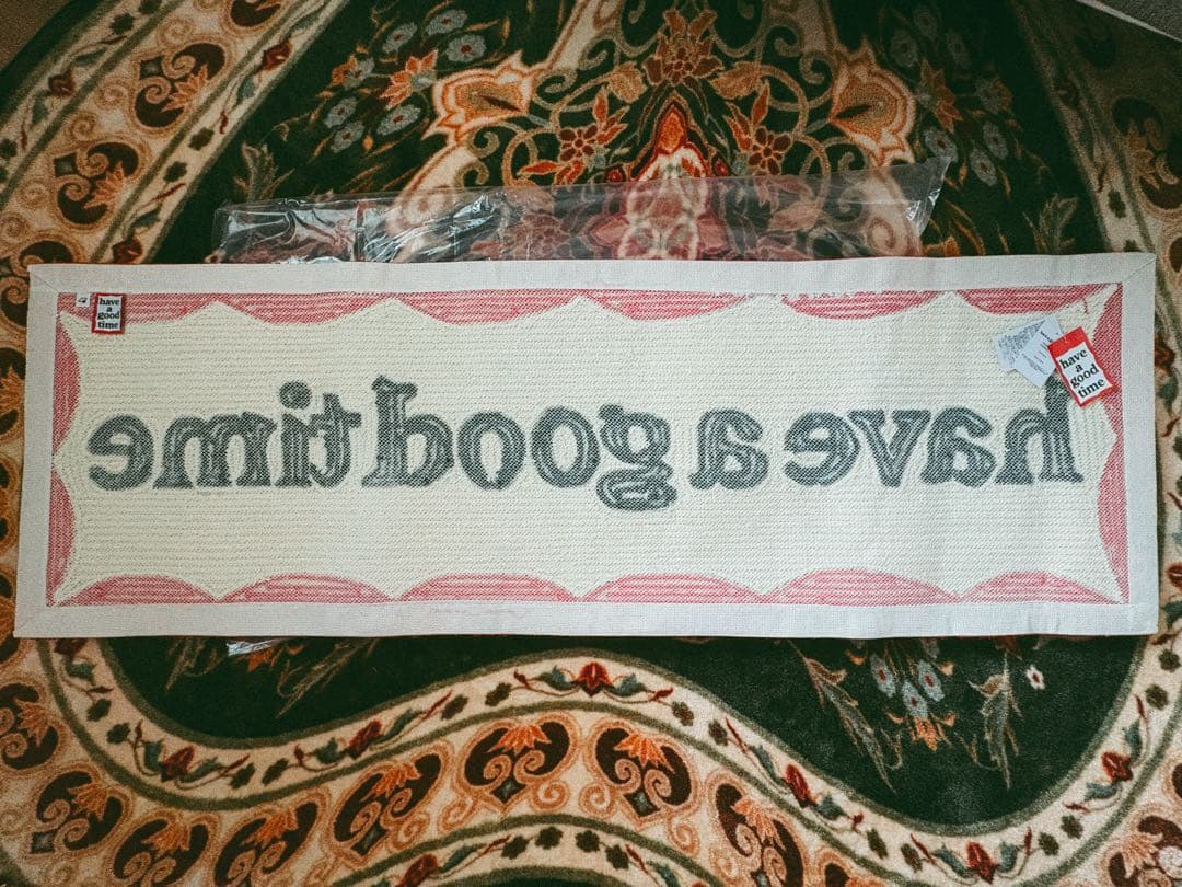 ラグ・カーペット have a good time SIDE FRAME RUG