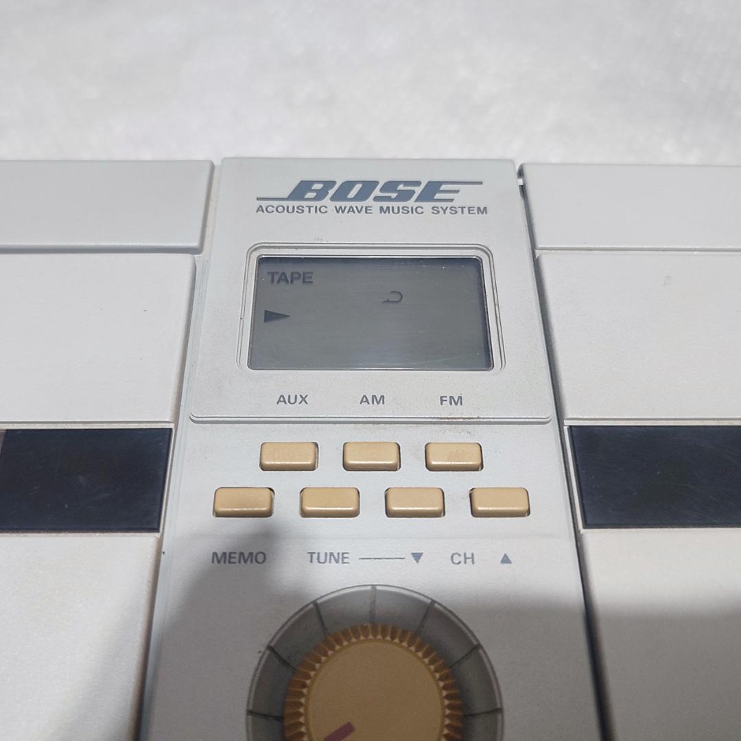 完動品 BOSE ボーズ AW-1D CDラジカセ 777シリアル