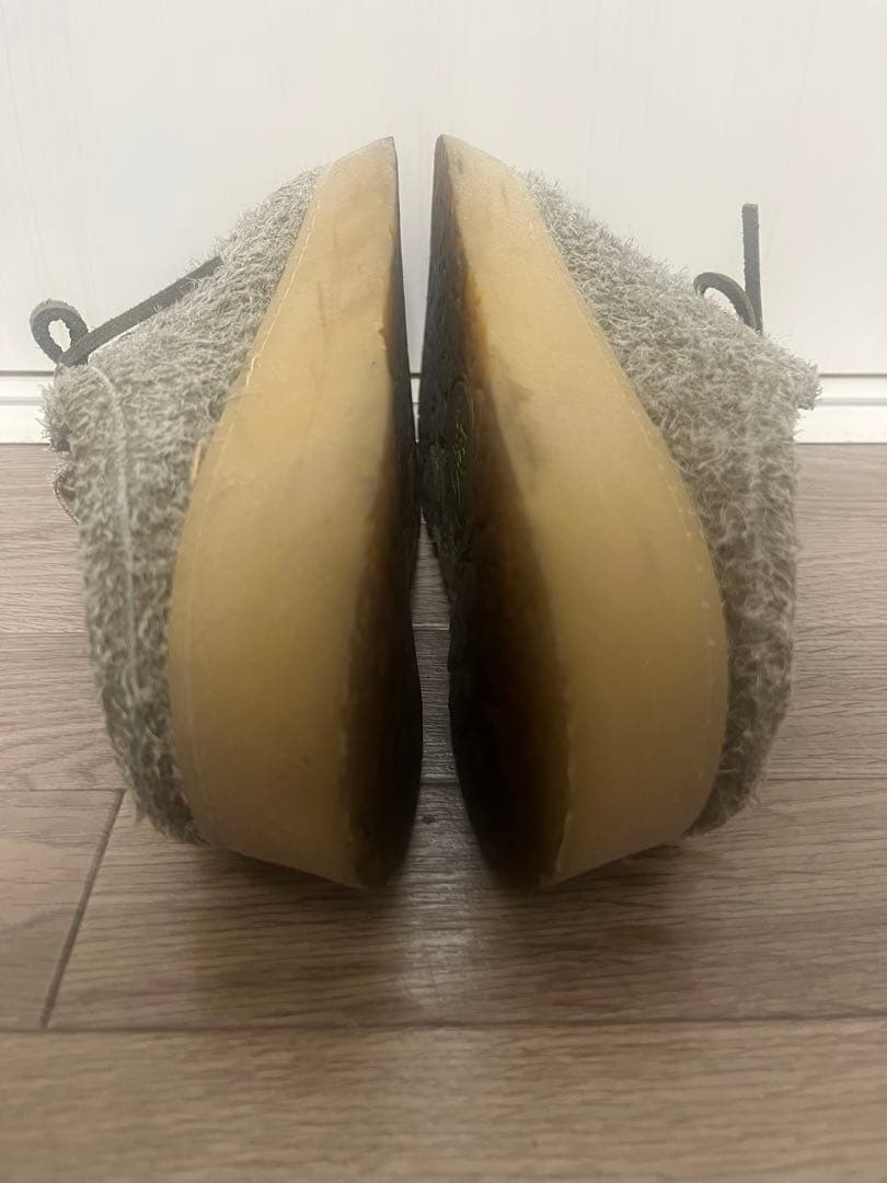 CLARKS × ZARA レザーミュール