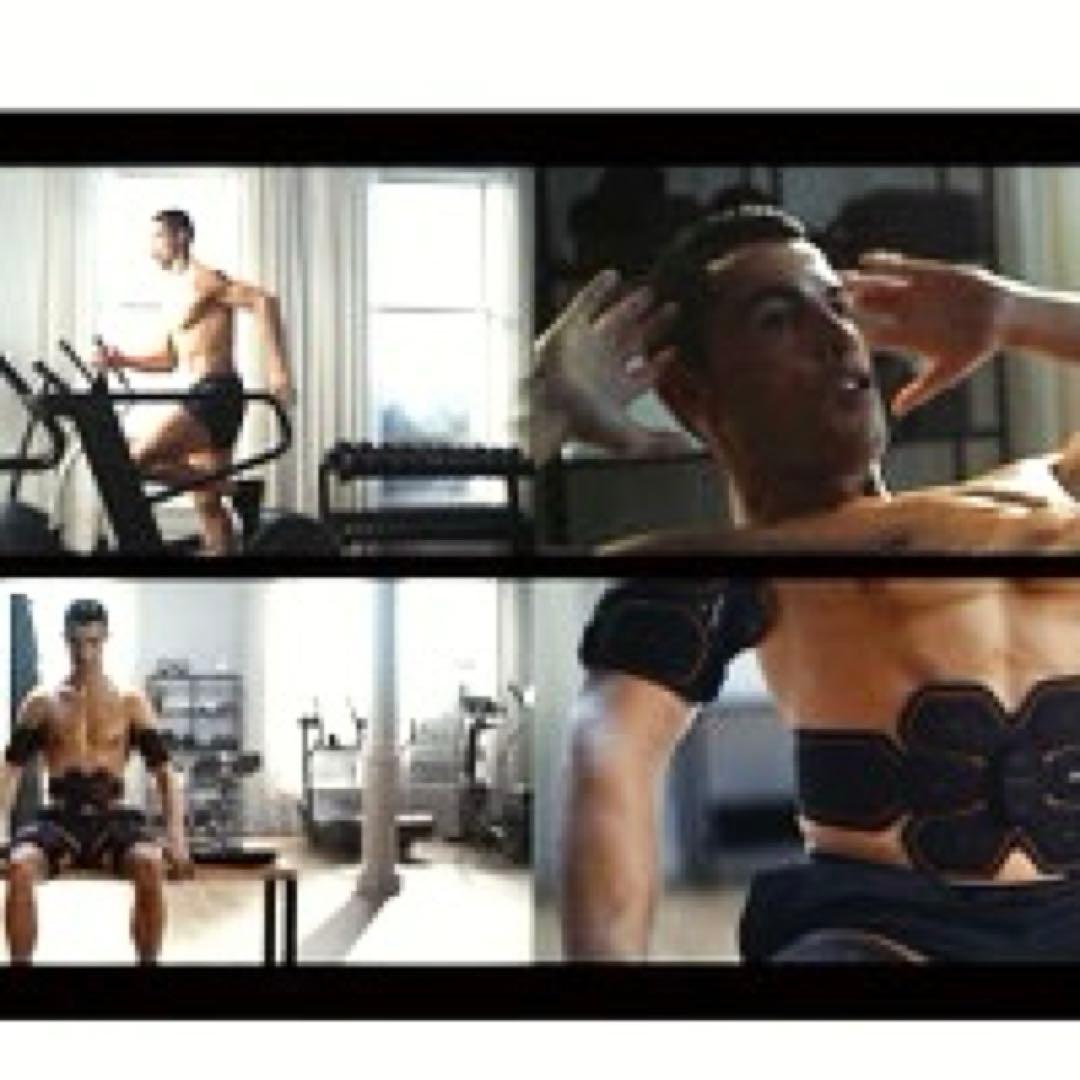 f*g様 シックスパッド 5種類セット ジェルシート付き