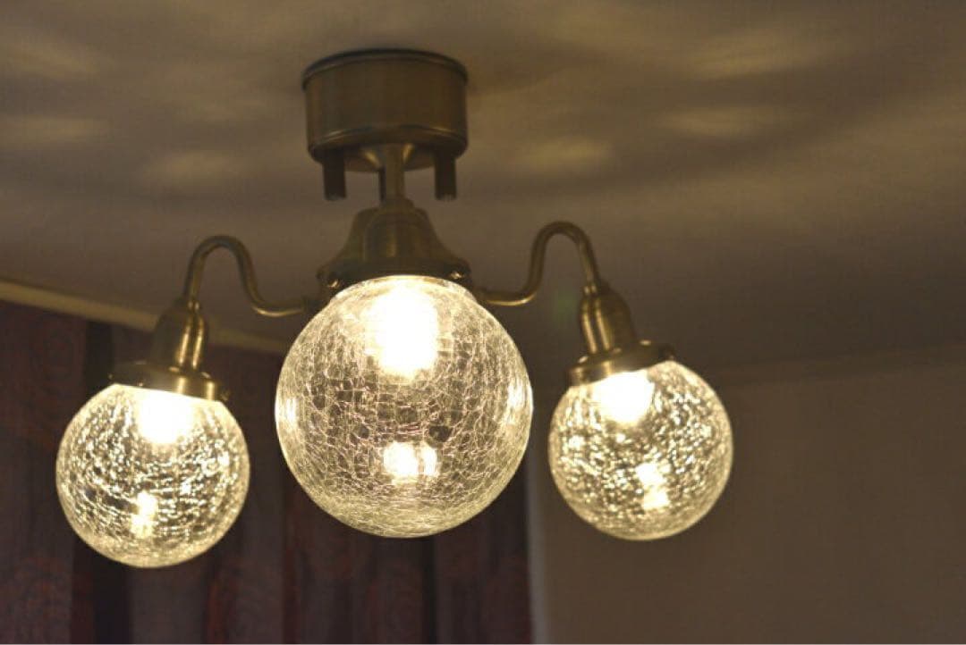 Boucherear 3灯シーリングライト