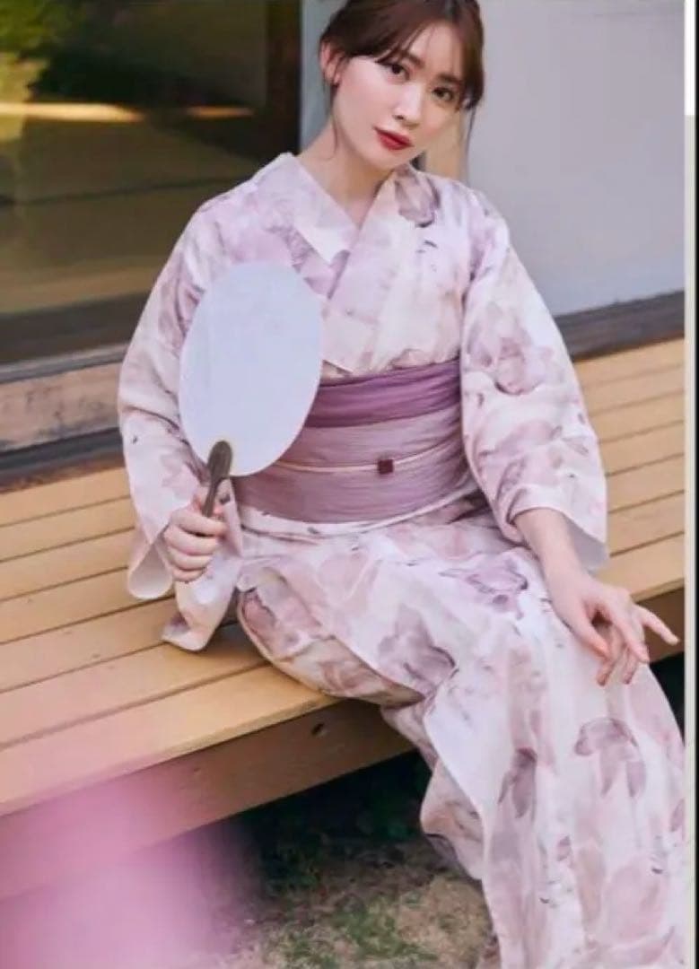 Herlipto 浴衣 rose