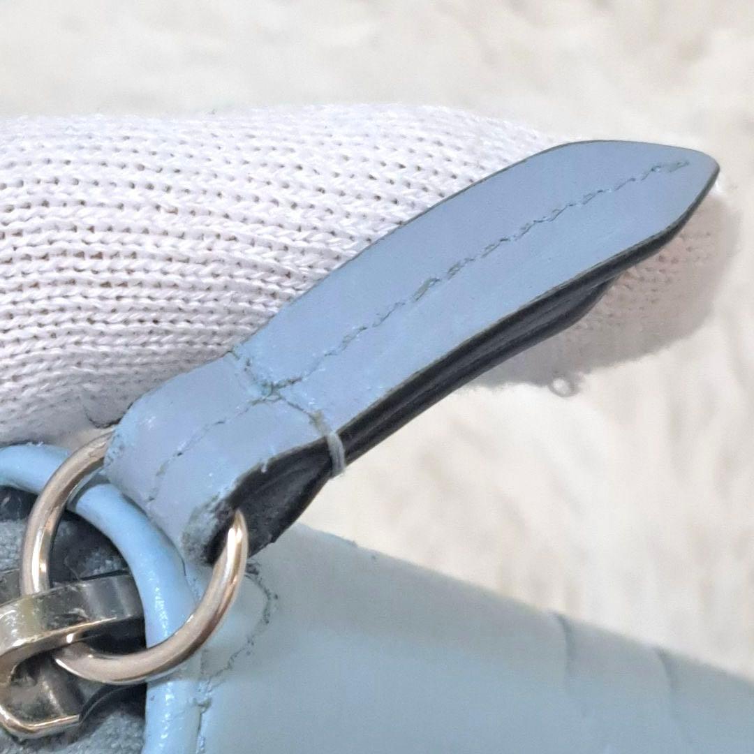 グッチ　長財布　ラウンドファスナー マーモント　キルティング　GGロゴ