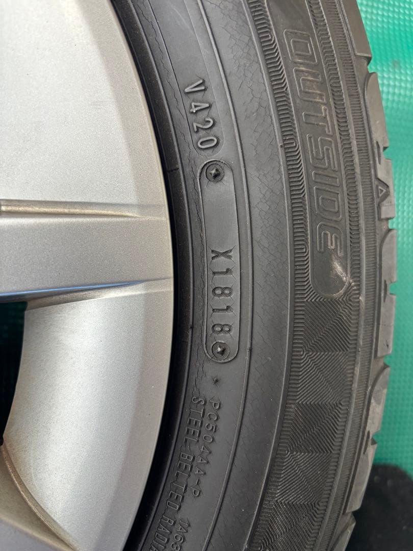 プリウスα 純正　ホイール　16インチ　手渡しのみ