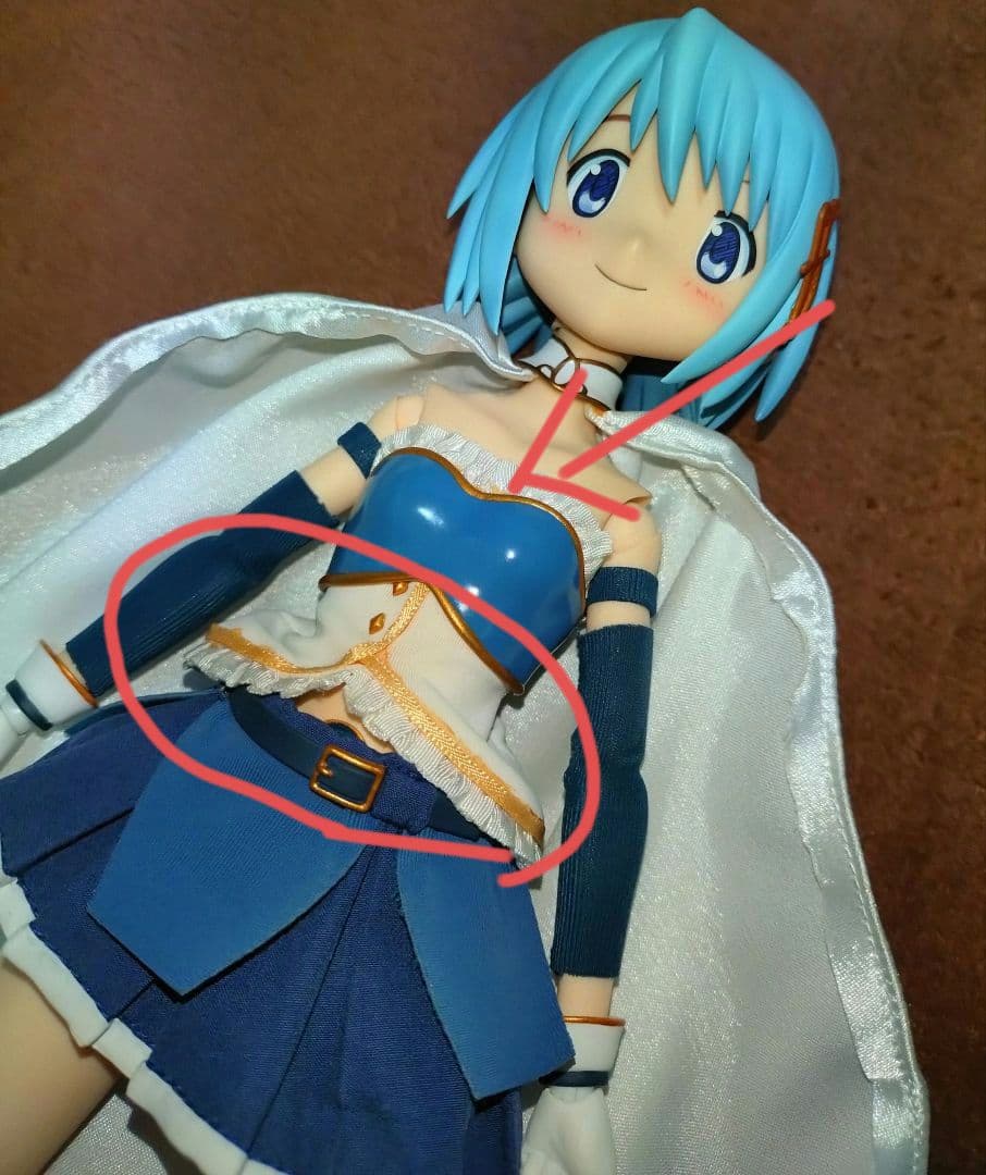 RAH リアルアクションヒーローズ　美樹さやか　佐倉杏子　魔法少女まどかマギカ