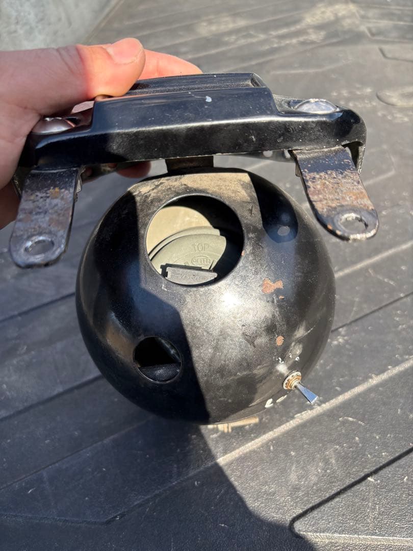 ハーレーダビッドソン スポーツスター純正ヘッドライト