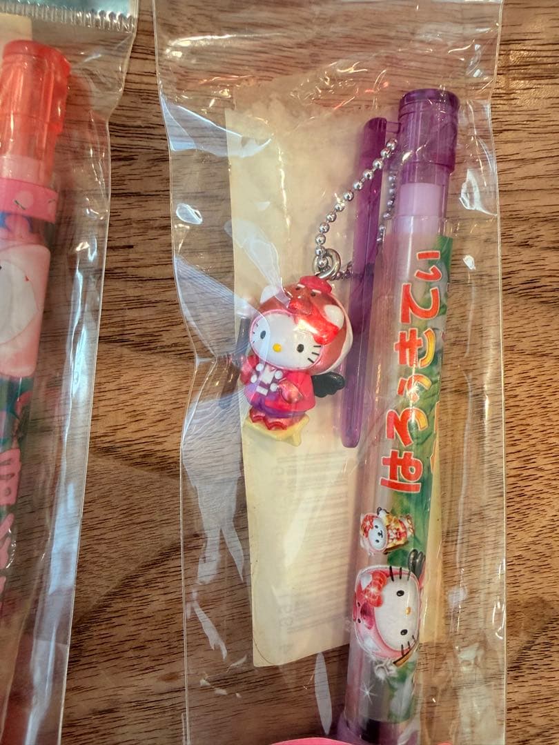 Hello Kitty ご当地キティボールペン9本シャープペンシル5本セット