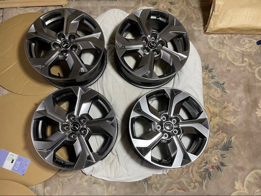 マツダmx30純正ホイール　18インチ