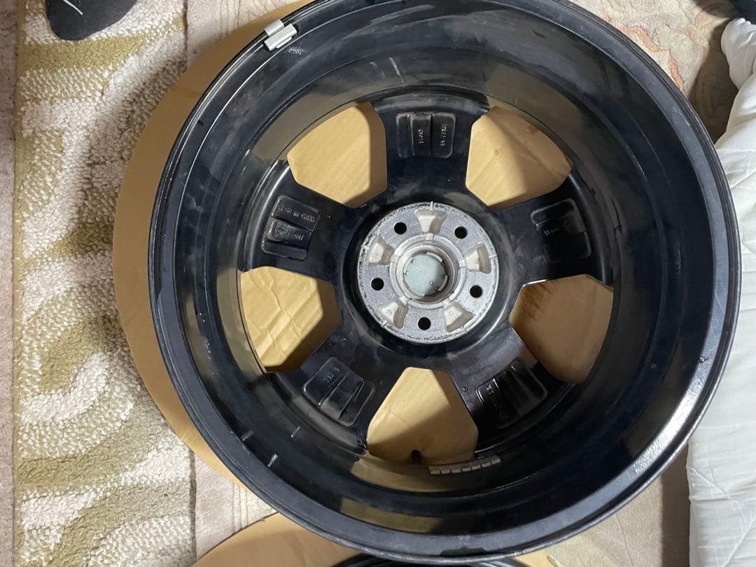 マツダmx30純正ホイール　18インチ