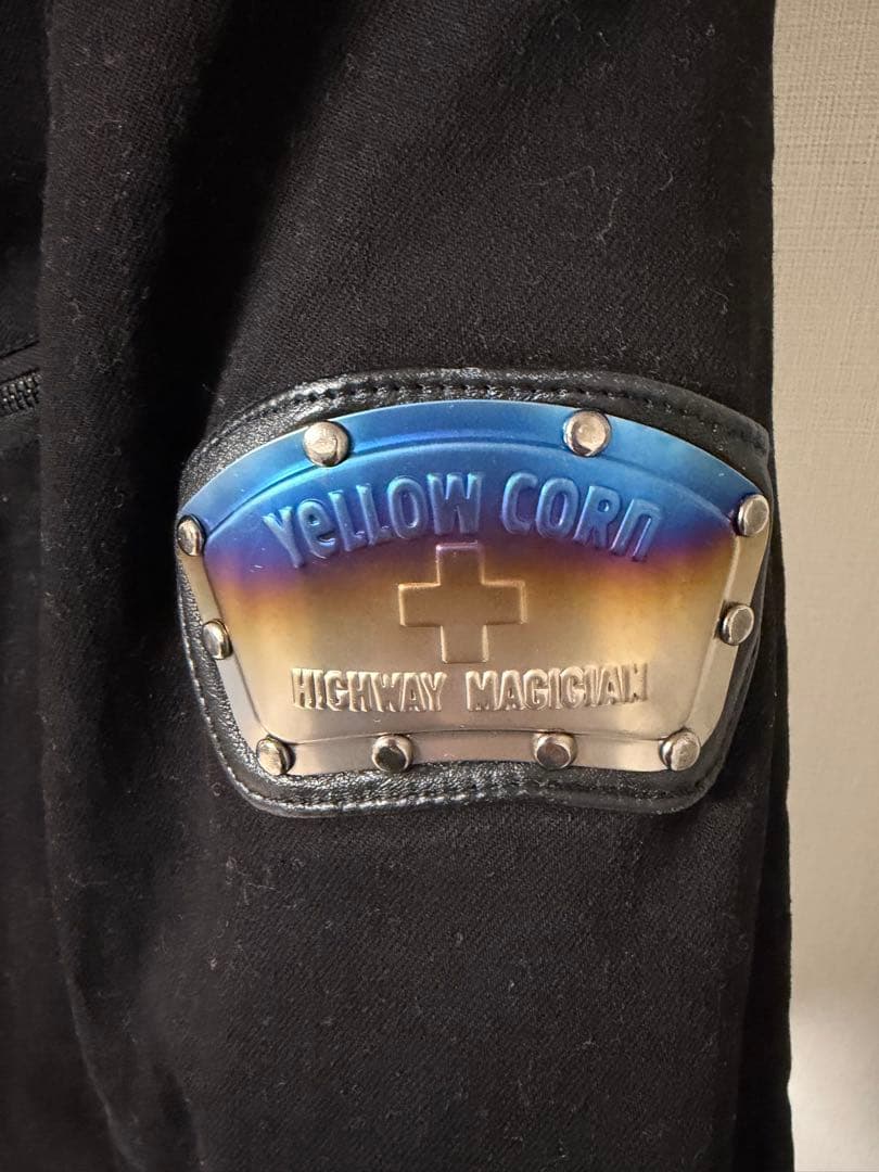 【極美品】 YELLOW CORN SLEDGE HAMMER ジャケット