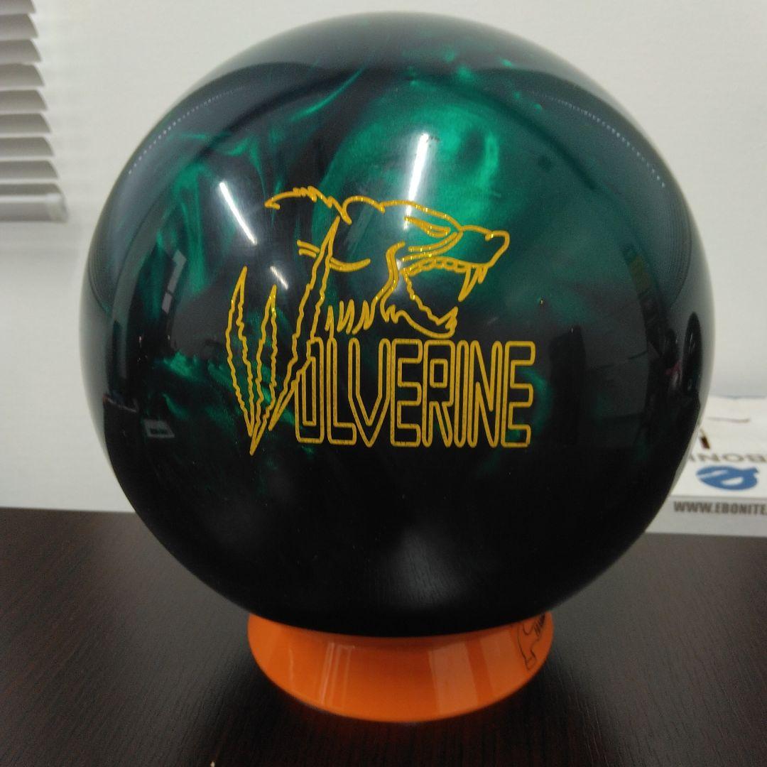 Wolverine S70 ボウリングボール グリーン/ブラック