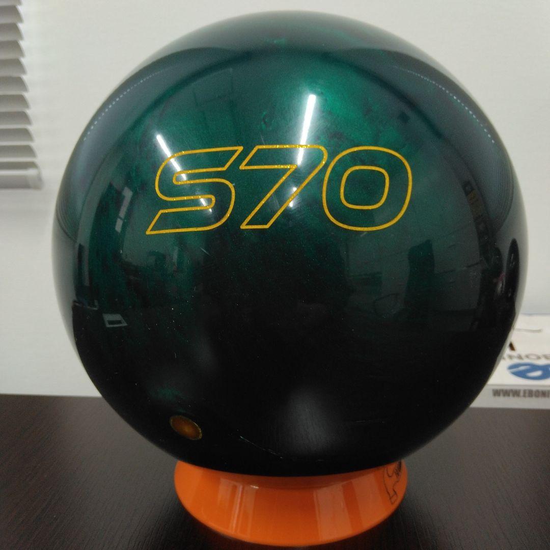 Wolverine S70 ボウリングボール グリーン/ブラック