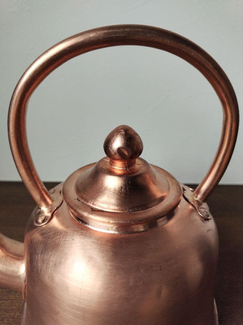 中国　四川省　茶道具　銅　薬缶　やかん　新品未使用