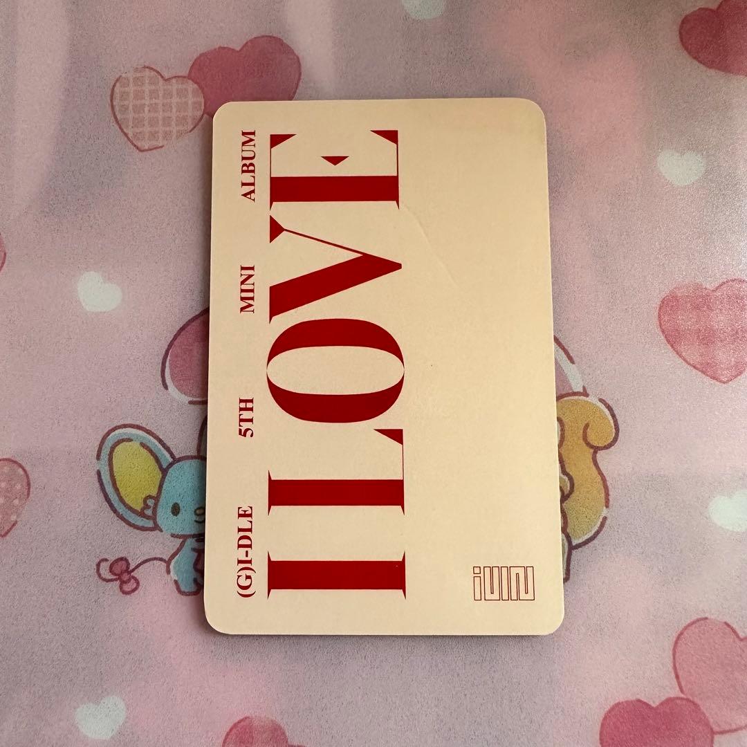 ミヨン 直筆サイン トレカ