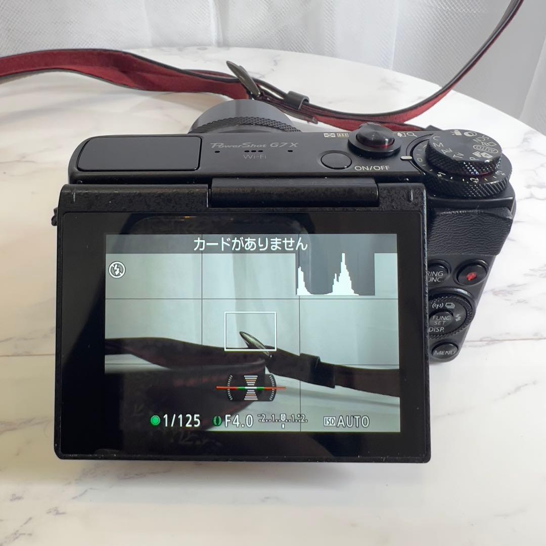 【新品未使用】Canon G7X コンパクトデジタルカメラ　ブラック