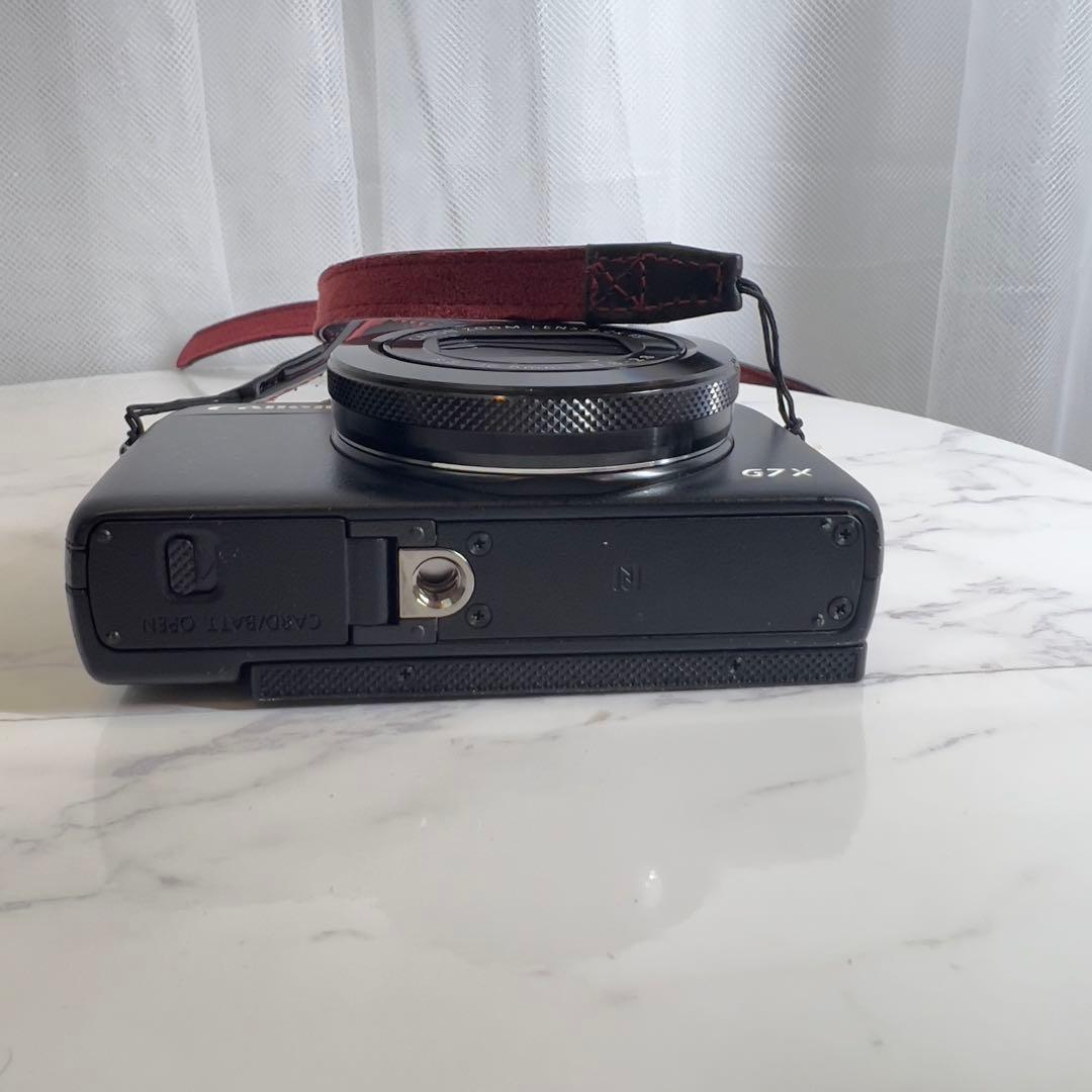 【新品未使用】Canon G7X コンパクトデジタルカメラ　ブラック