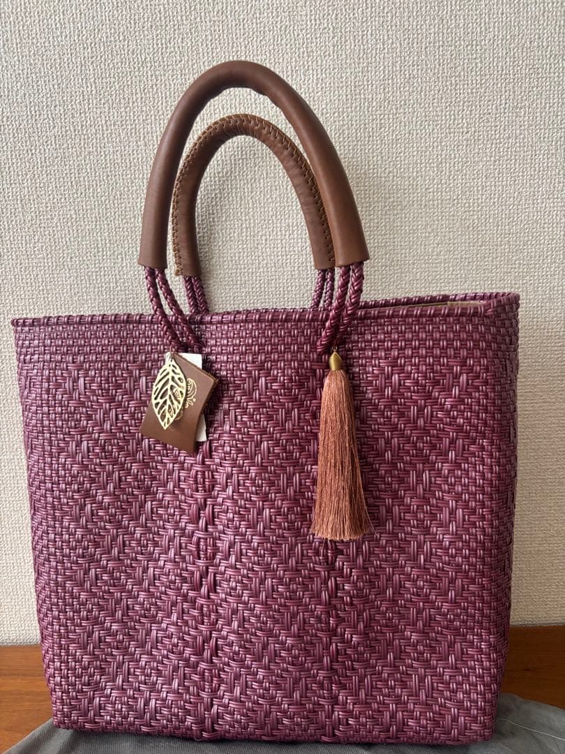 【新品未使用】メキシカン メルカドバッグ［Lady Paola］