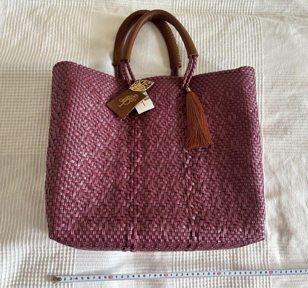 【新品未使用】メキシカン メルカドバッグ［Lady Paola］