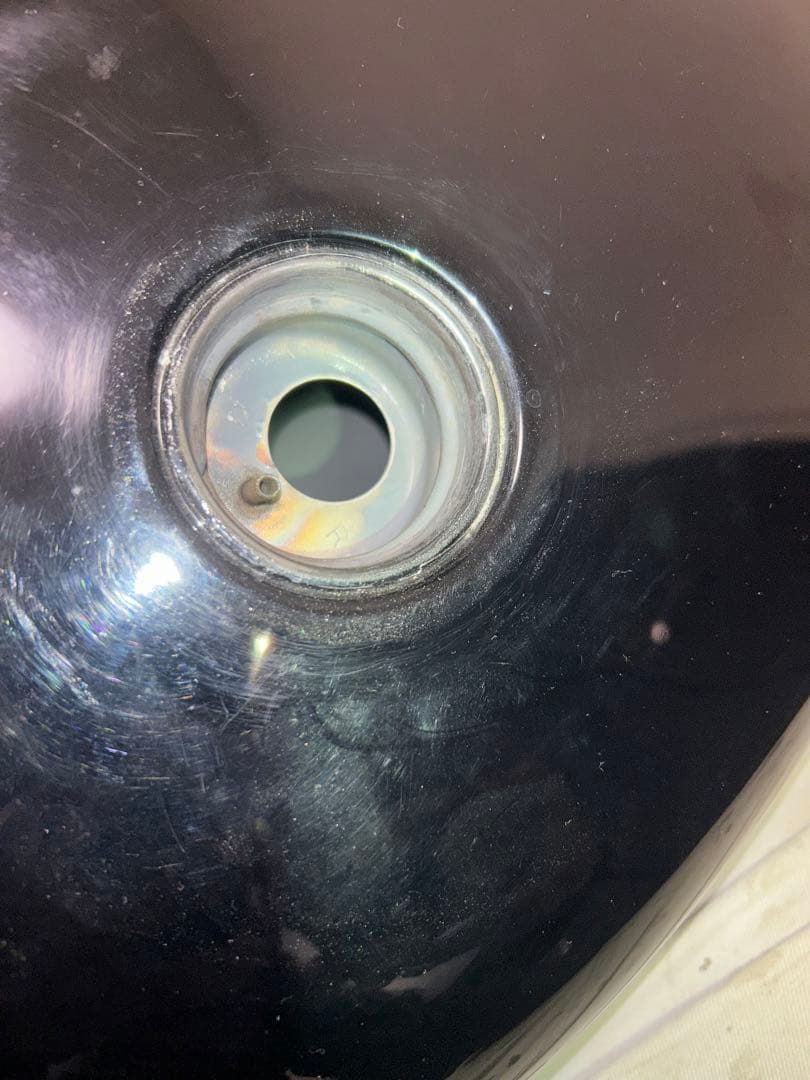 Harley-Davidson タンク 黒 チェック柄