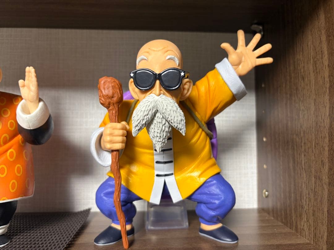 【箱あり】一番くじ　ドラゴンボール　豪華3点セット　孫悟空　亀仙人　孫悟飯