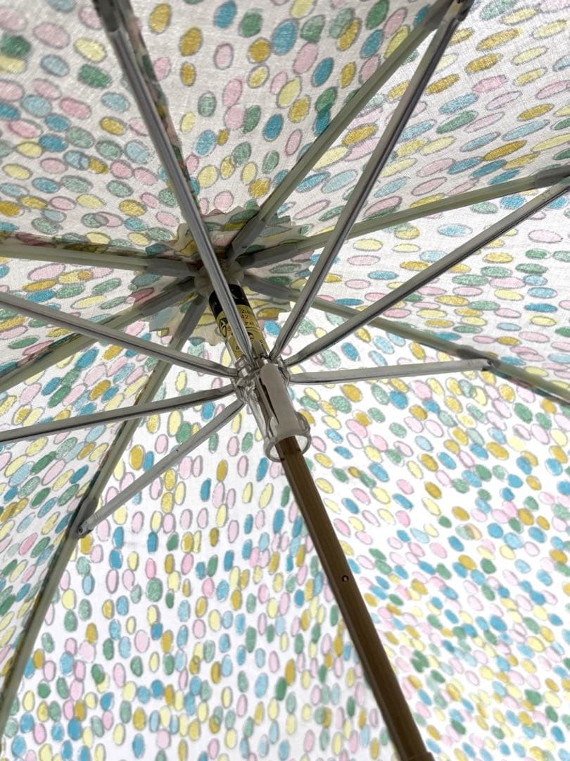 未使用 美品 ミナペルホネン　日傘 新品タグ付き