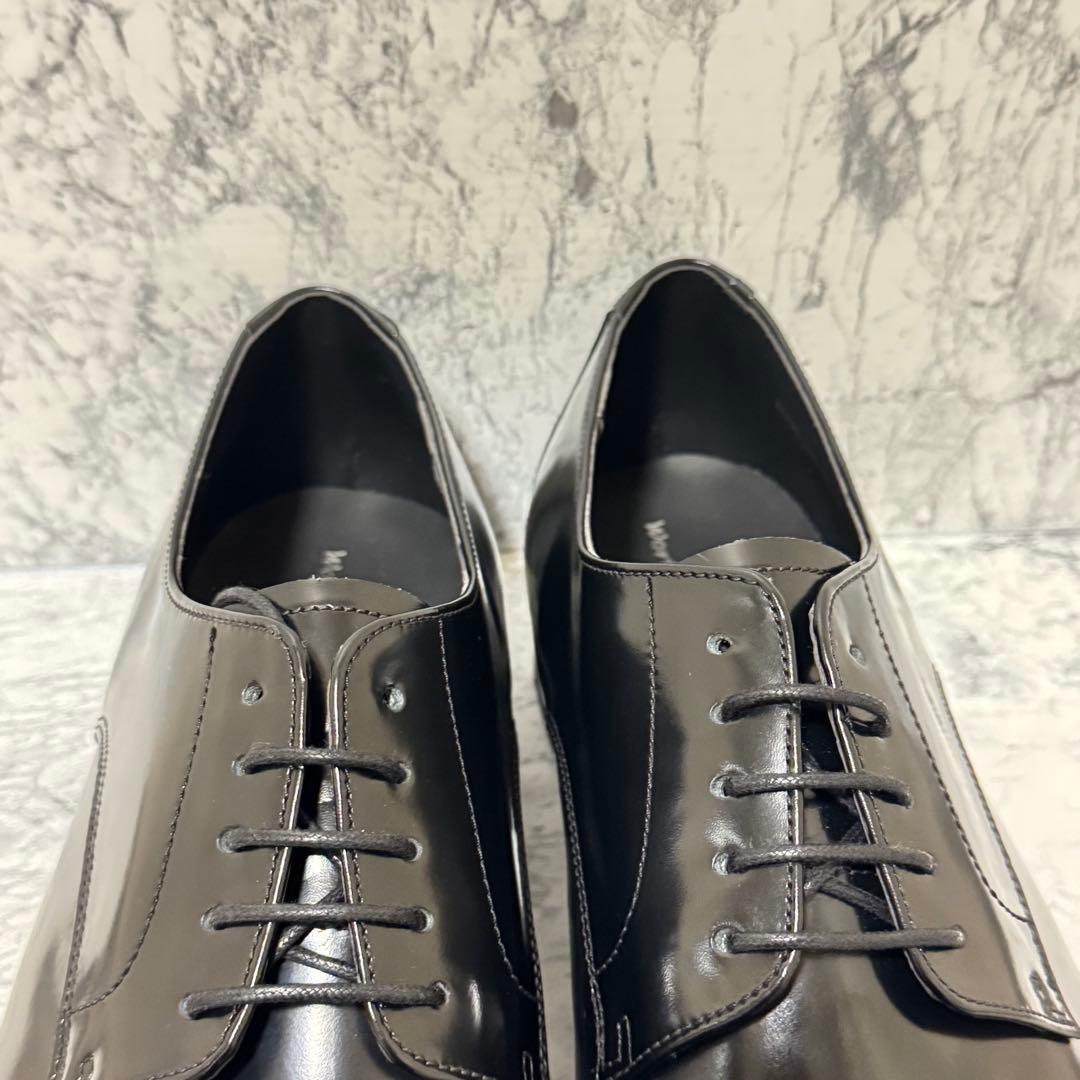 【新品未使用】REGAL ストレートチップ ガラスレザー ブラック 27cm