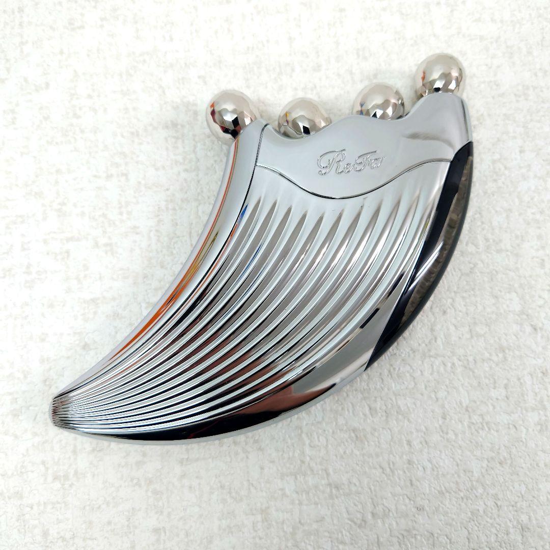 M0121J1 ReFa リファフォーカッサレイ RR-AD00 美顔ローラー