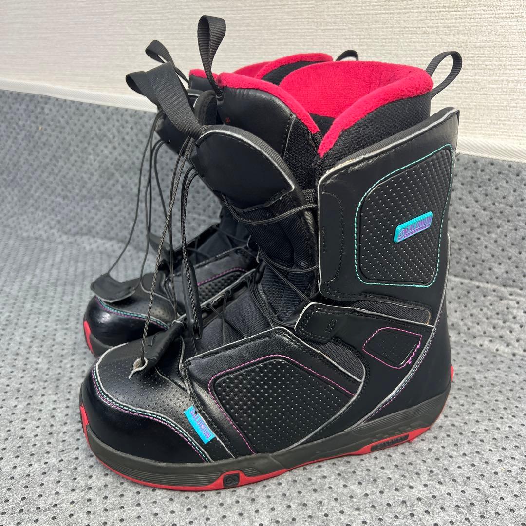 7-8回使用 24.5cm SALOMON PEARL スノーボードブーツ