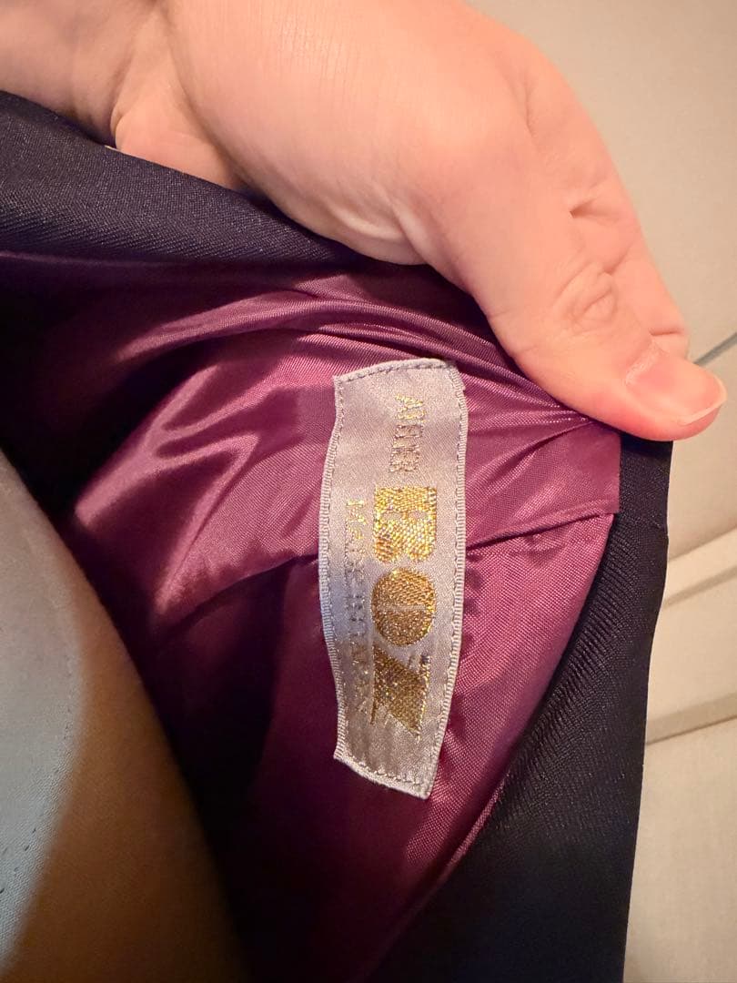 atelier boz 黒ケープ　アトリエボズ フード　ロングマント