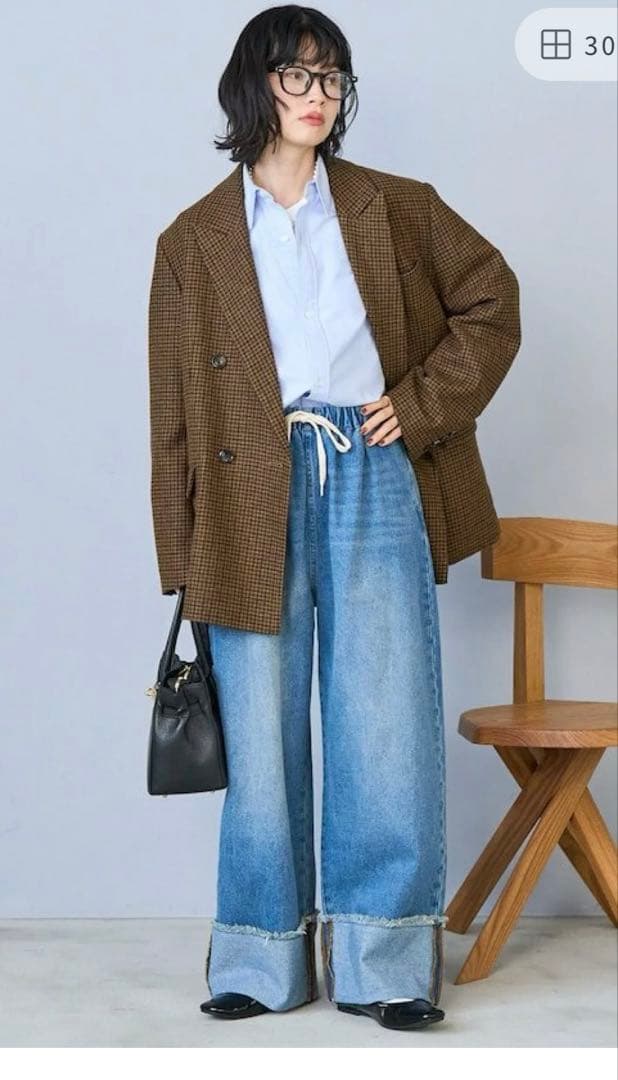 フリークスストア　イングリッシュウール ジャケット