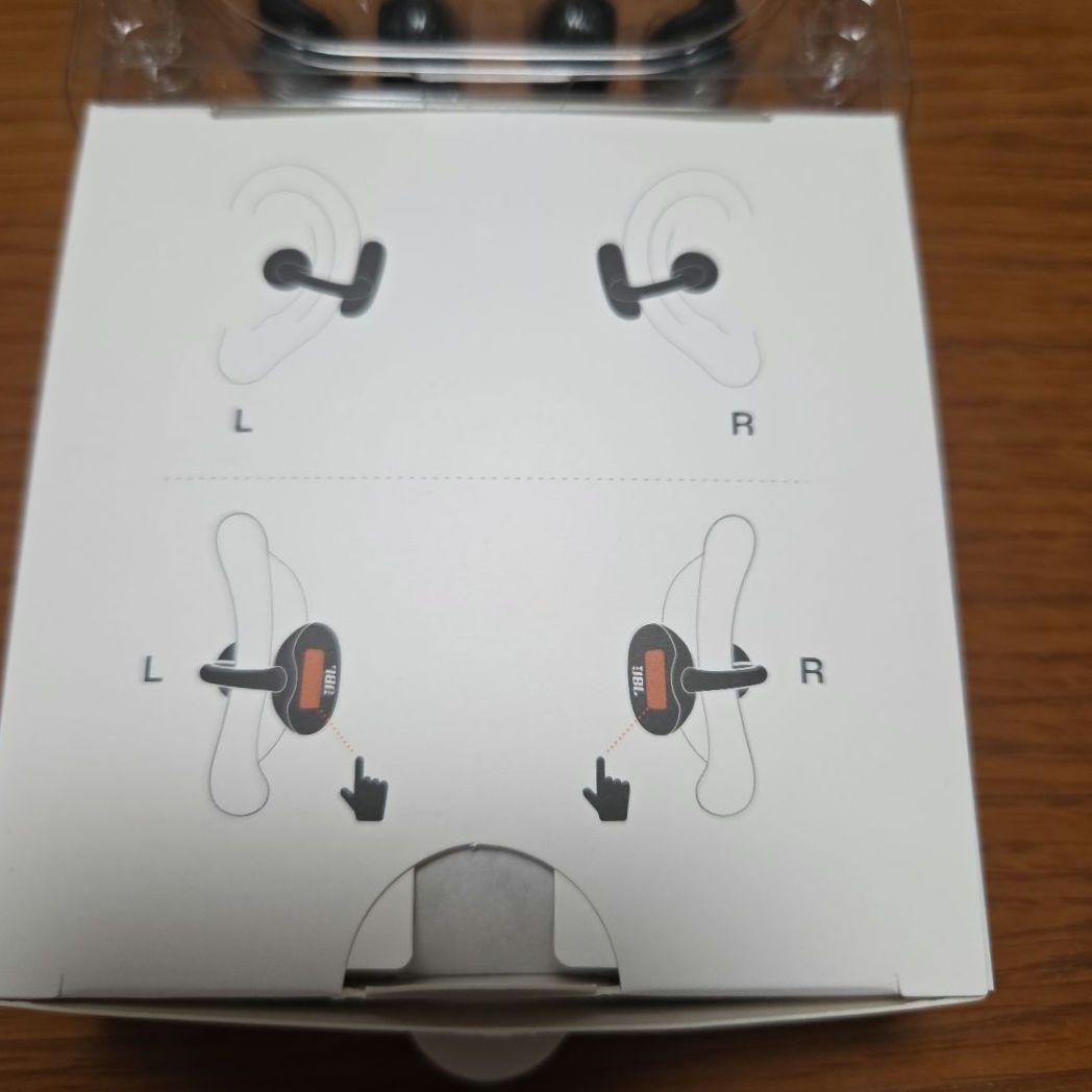 JBL SOUNDGEARCLIPS イヤーカフイヤホン
