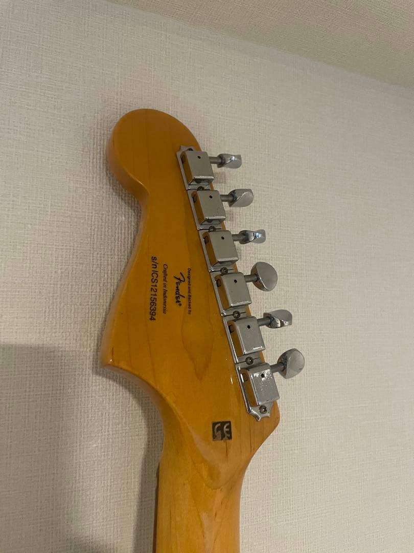 最終値下/Fender Squier ジャズマスター レリック加工 スクワイヤー