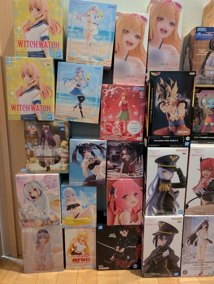 プライズフィギュア50個セット