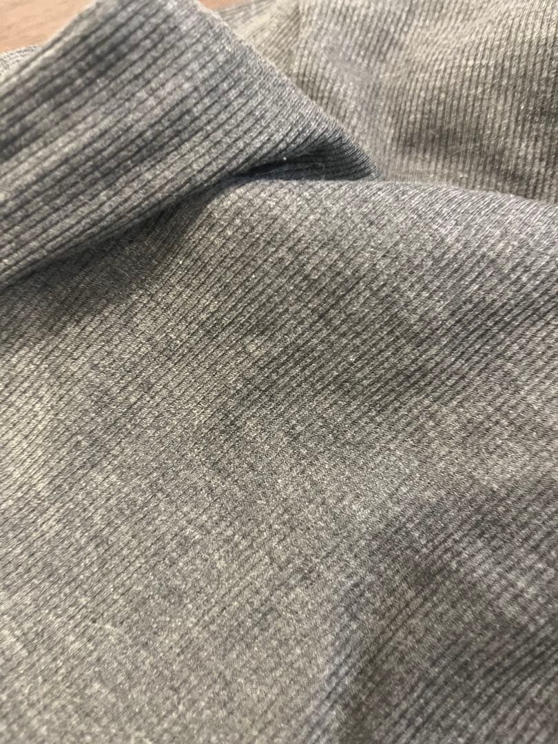 【正規品】FENDI リブ タートルネック グレー XS相当 イタリア製 美品