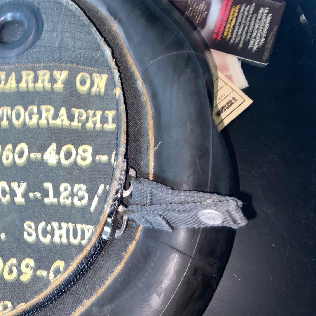 ★未使用★TOUGHミリタリ2WAYバッグゴム＆デニムリュック紐無し3ー3551