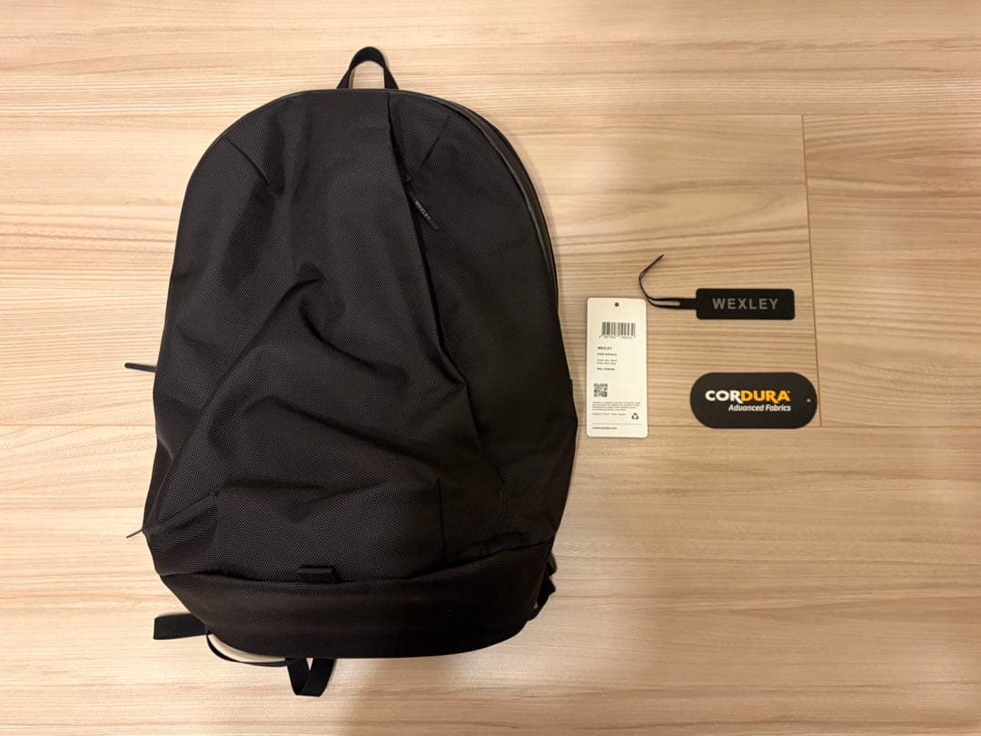 【新品】WEXLEY STEM 20L Cordura Ballistic