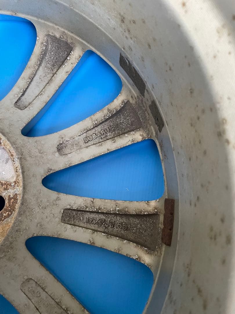 スバル車 ホイール