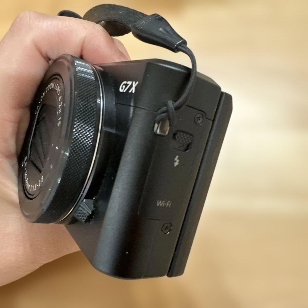 Canon PowerShot G7 X Mark II 充電器なし