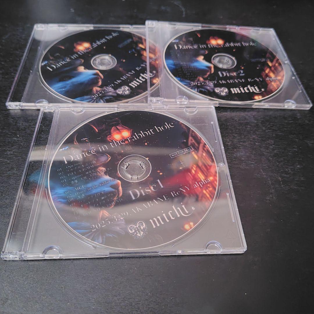 ★専用★　michi.ソロ　CD&DVD,Blu-rayセット
