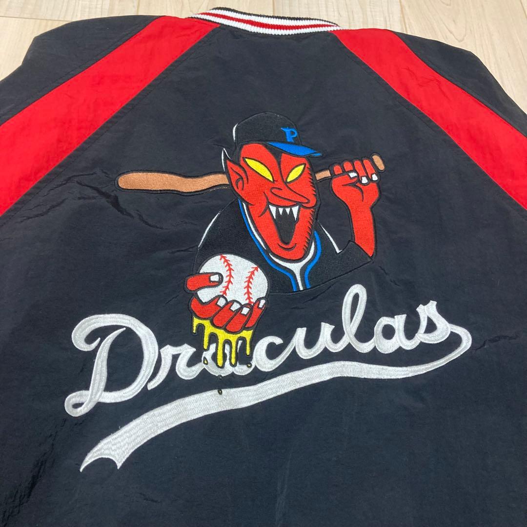 PUNK DRUNKERS パンクドランカーズ　スタジャン 刺繍