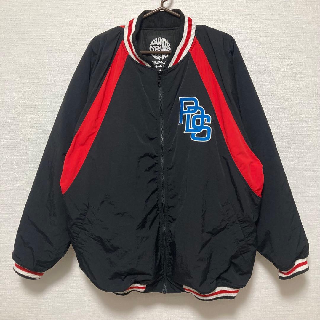 PUNK DRUNKERS パンクドランカーズ　スタジャン 刺繍