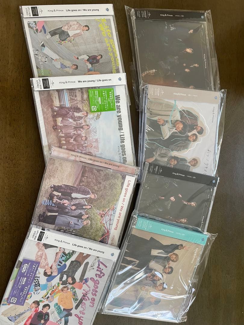 King & Prince CD、アルバム、Blu-rayまとめ売り