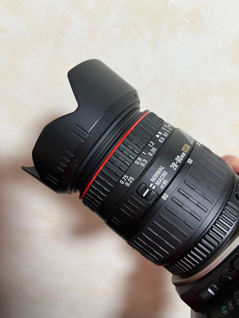 PENTAX MZ-7 一眼レフカメラ SIGMAレンズ付き