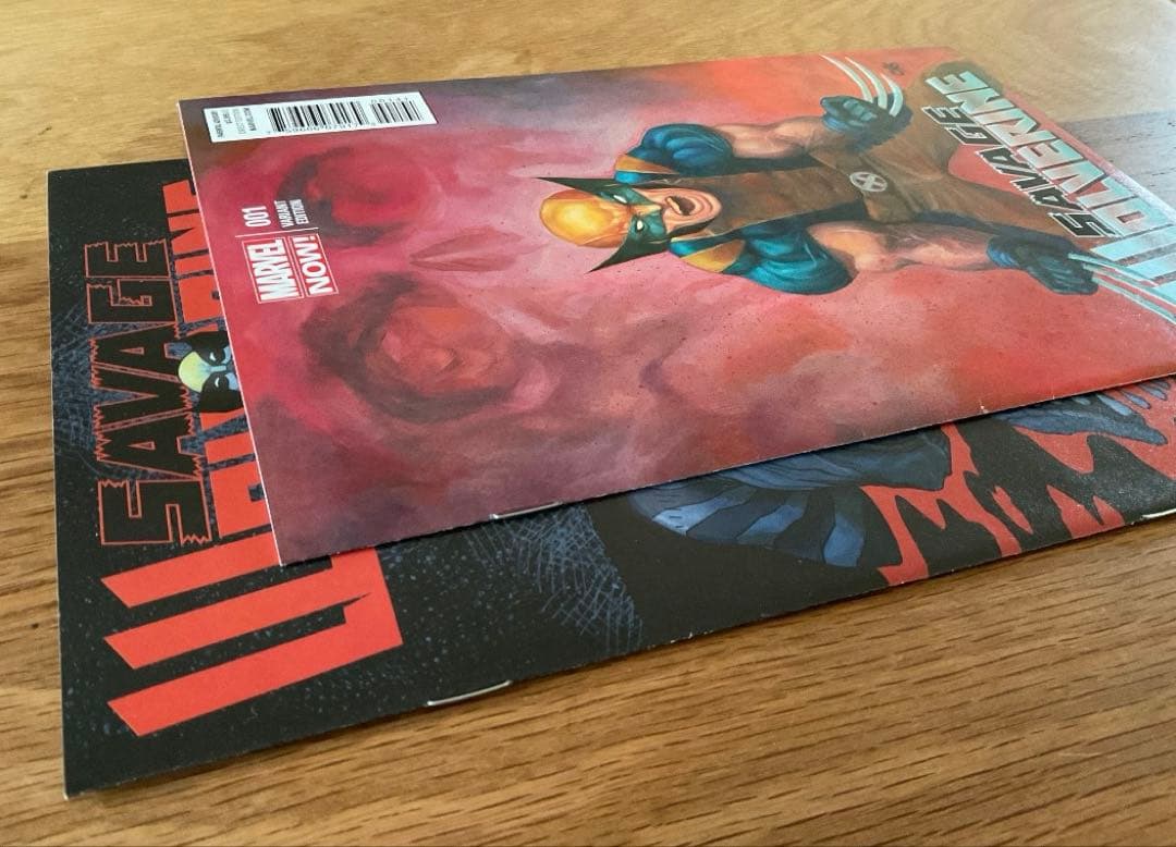 再値下げ❗️Savage Wolverine コンプリートセット アメコミリーフ