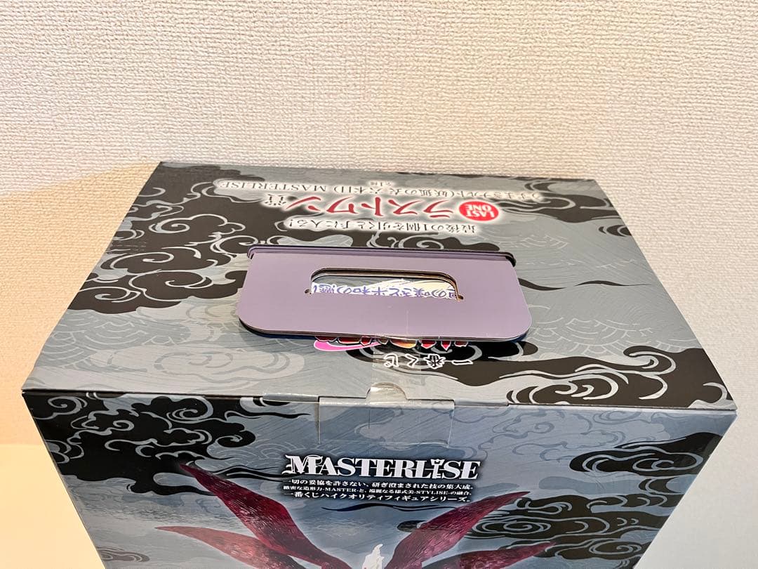 NARUTO疾風伝　一番くじ　ラストワン賞　妖狐の衣 六本目
